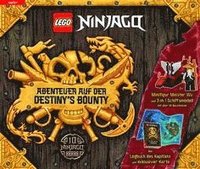 bokomslag LEGO¿ NINJAGO¿ - Abenteuer auf der Destiny's Bounty