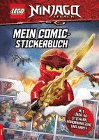bokomslag LEGO¿ NINJAGO¿ - Mein Comic-Stickerbuch