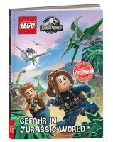 bokomslag LEGO¿ Jurassic World(TM) - Gefahr in Jurassic World(TM)