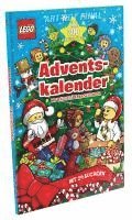 bokomslag Adventskalender - Mit 24 Rätselüberraschungen