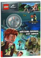 bokomslag LEGO¿ Jurassic World(TM) - Rätselspaß mit Dinos