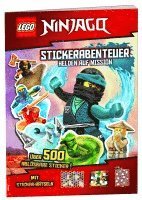 bokomslag LEGO¿ NINJAGO¿ - Stickerabenteuer - Helden auf Mission