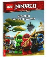 bokomslag LEGO¿ NINJAGO¿ - Mein Maxi Mal- und Rätselblock