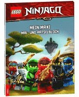 LEGO¿ NINJAGO¿ - Mein Maxi Mal- und Rätselblock 1