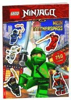 bokomslag LEGO¿ NINJAGO¿ - Mein Stickerspaß