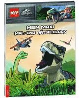 bokomslag LEGO¿ Jurassic World(TM) - Mein Maxi Mal- und Rätselblock