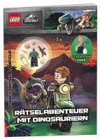 bokomslag LEGO¿ Jurassic World(TM) - Rätselabenteuer mit Dinosauriern