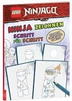 LEGO¿ NINJAGO¿ - Ninja zeichnen Schritt für Schritt 1