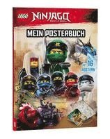 bokomslag LEGO¿ NINJAGO¿ - Mein Posterbuch