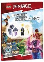 bokomslag LEGO¿ NINJAGO¿ - Abenteuer in Ninjago City