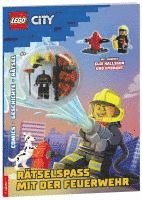 bokomslag LEGO¿ City(TM) - Rätselspaß mit der Feuerwehr