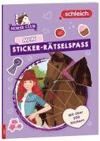 bokomslag schleich¿ Horse Club(TM) - Mein Sticker-Rätselspaß