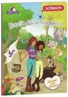 schleich® Horse Club(TM) - Metallic-Stickerabenteuer, Häftad
