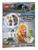 bokomslag LEGO¿ Jurassic World(TM) - Rätselspaß in Jurassic World