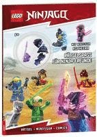 bokomslag LEGO¿ Ninjago¿ - Rätselspaß für Ninja-Freunde