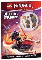 bokomslag LEGO¿ NINJAGO¿ - Jäger des Imperiums