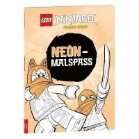 bokomslag LEGO¿ NINJAGO¿ - Neon-Malspass