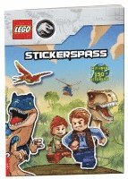bokomslag LEGO¿ Jurassic World(TM) - Stickerspaß