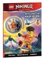 bokomslag LEGO¿ NINJAGO¿ - Rätselspass für Ninja-Helden