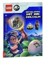 LEGO® Jurassic World(TM) - Rätselspaß mit Ian Malcom, Häftad