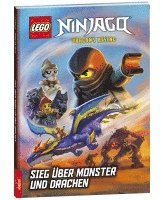 bokomslag LEGO¿ NINJAGO¿ - Sieg über Monster und Drachen