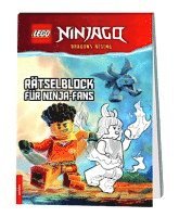 bokomslag LEGO¿ NINJAGO¿ - Rätselblock für Ninjafans