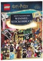 bokomslag LEGO¿ Harry Potter(TM) - Mein magisches Wimmel-Stickerbuch