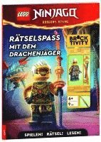 bokomslag LEGO¿ NINJAGO¿ - Rätselspaß mit dem Drachenjäger