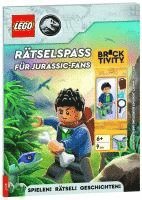 bokomslag LEGO¿ Jurassic World(TM) - Rätselspaß für Jurassic-Fans