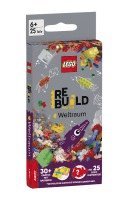 bokomslag LEGO¿ - Rebuild Karten - Weltraum