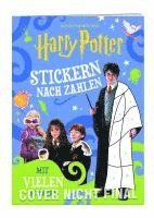 bokomslag Wizarding World(TM) - Stickern nach Zahlen