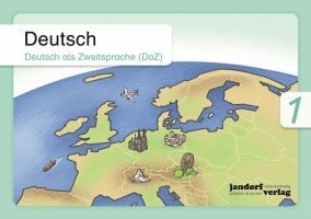 bokomslag Deutsch 1 (DaZ)