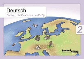 bokomslag Deutsch 2 (DaZ)