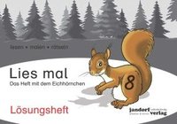 bokomslag Lies mal 8 - Das Heft mit dem Eichhörnchen. Lösungsheft