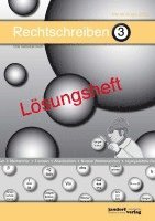 bokomslag Rechtschreiben 3 (Lösungsheft)