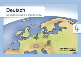 bokomslag Deutsch 4 (DaZ)