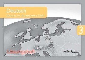 bokomslag Deutsch 3 (DaZ) (Lösungsheft)