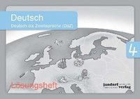 bokomslag Deutsch 4 (DaZ) (Lösungsheft)