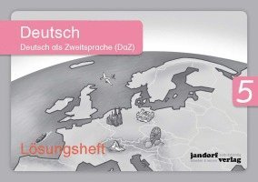 bokomslag Deutsch 5 (DaZ), Lösungsheft