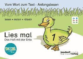 bokomslag Lies mal 1 - Das Heft mit der Ente (DaZ)