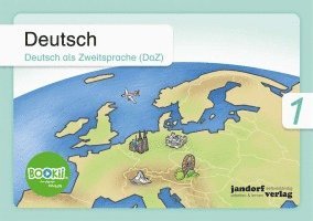 bokomslag Deutsch 1 (DaZ) BOOKii