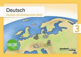 bokomslag Deutsch 3 (DaZ) BOOKii