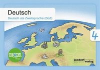 bokomslag Deutsch 4 (DaZ) BOOKii