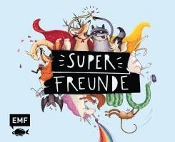 bokomslag Superfreunde - Das Freundebuch