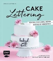 bokomslag Cakelettering - Torten, Cupcakes, Kekse backen und verzieren