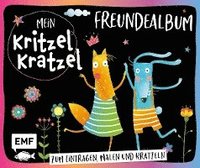 bokomslag Mein Kritzel-Kratzel-Freundealbum