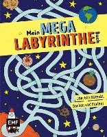 bokomslag Mein Mega-Labyrinthe-Buch