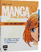 bokomslag Manga Erste Schritte - Das Übungsheft mit original Tombow ABT Dual Brush Pen