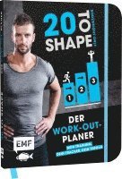 bokomslag 20 to Shape - Bodyweight only: Der Work-out-Planer