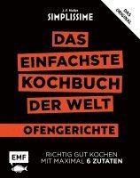 bokomslag Simplissime - Das einfachste Kochbuch der Welt: Ofengerichte